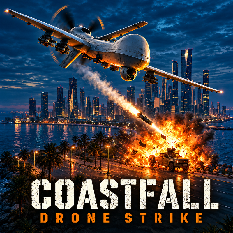 Coastfall: Drone Strike