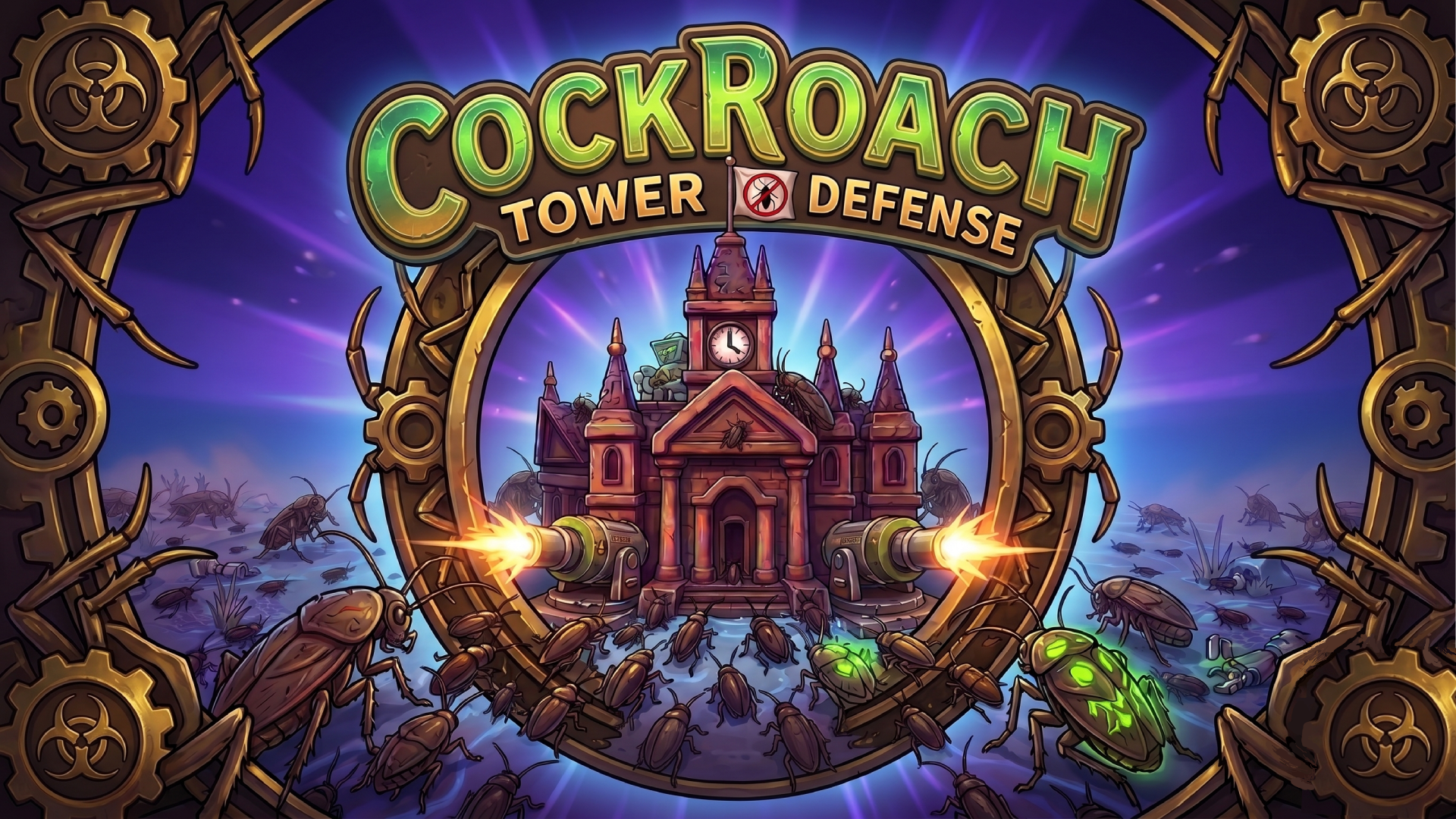 Cockroach Tower Defense