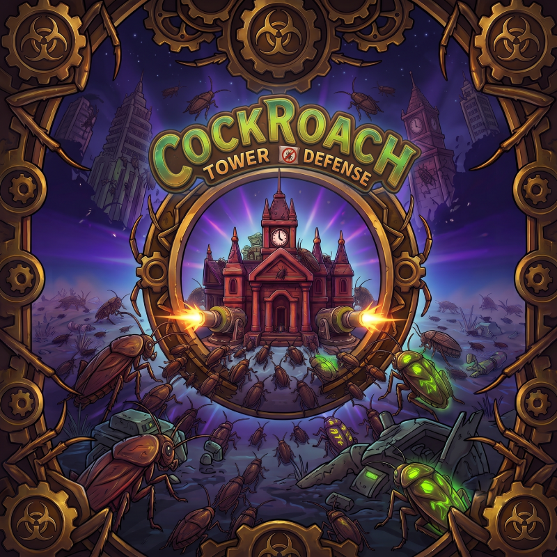 Cockroach Tower Defense