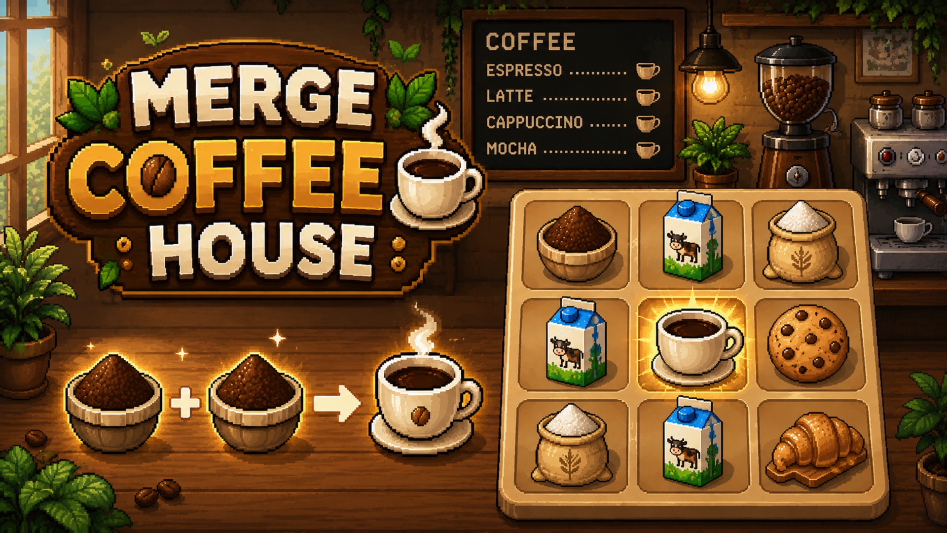 Coffe Merge House