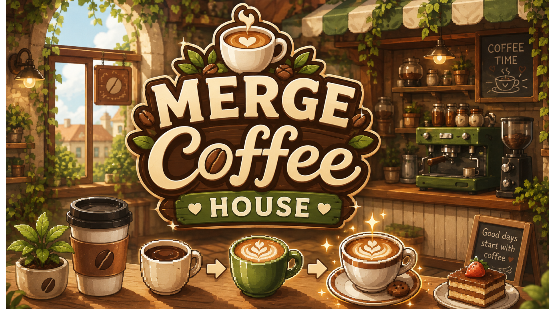 Coffe Merge House