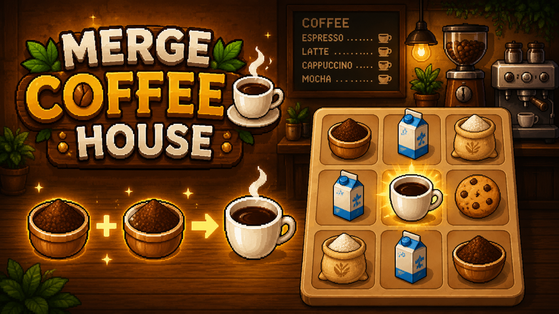 Coffe Merge House
