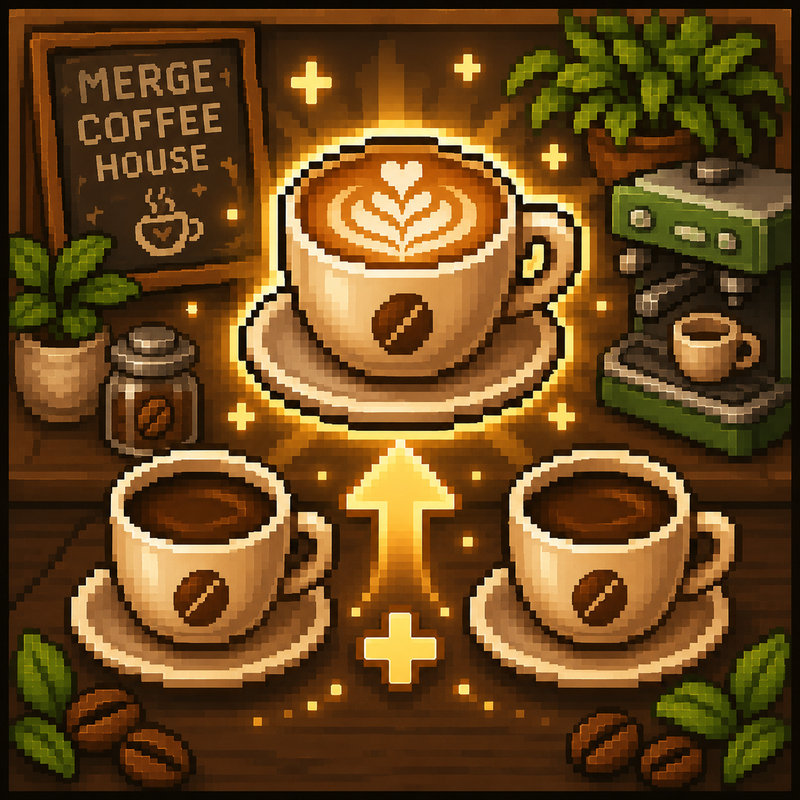 Coffe Merge House