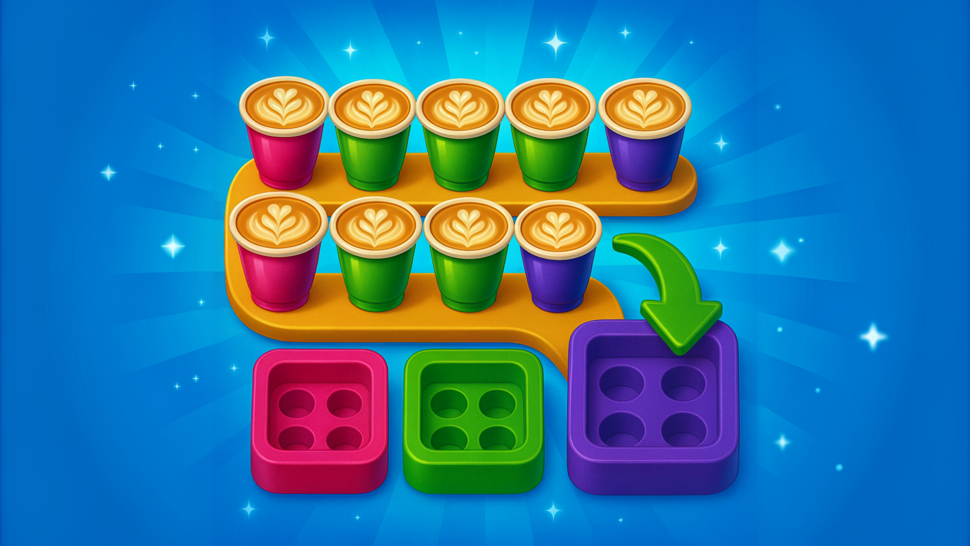 Coffee Color Blocks cover art