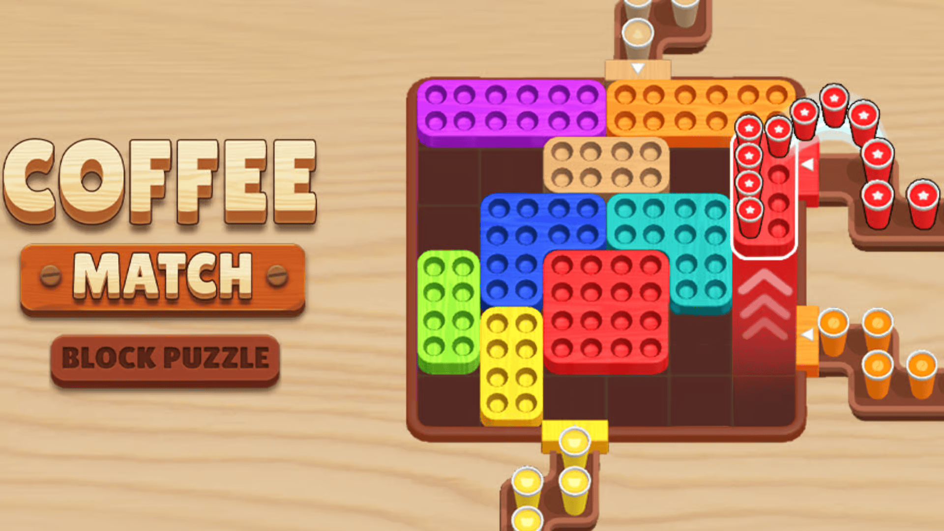 Coffee Match: Block Puzzle