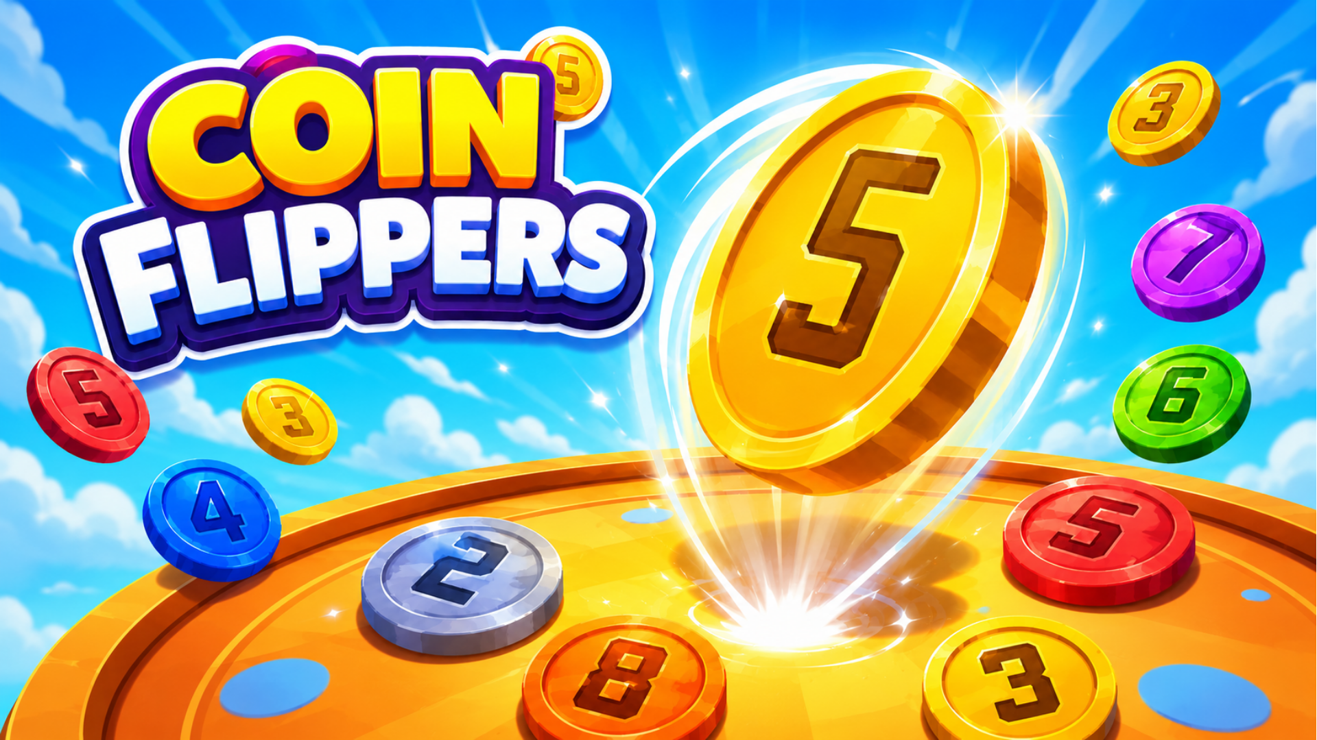 Okładka Coin Flippers
