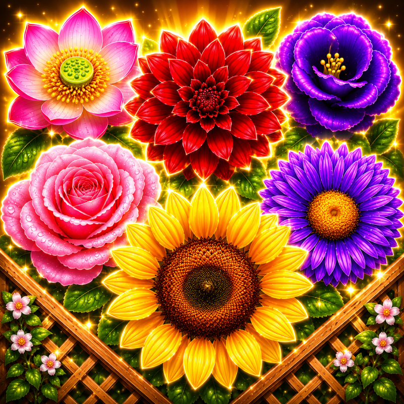 Collect and Sell Flowers