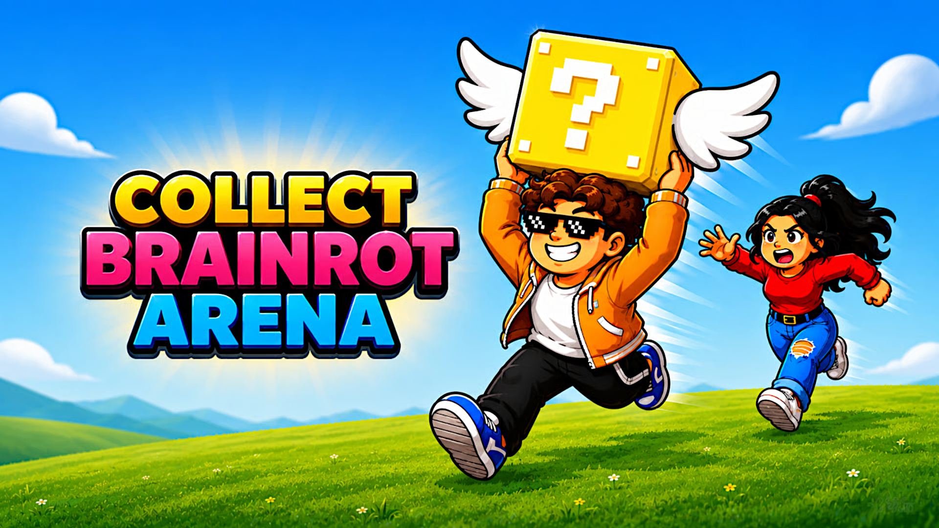 Copertina di Collect Brainrot Arena