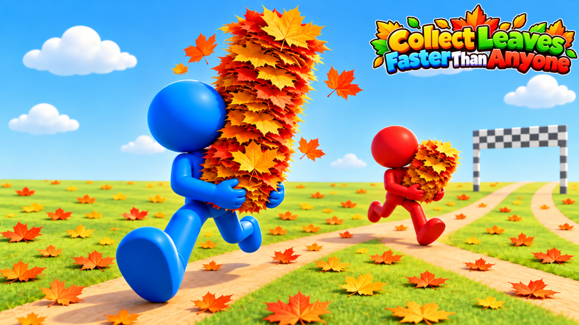 Copertina di Collect Leaves Faster Than Anyone