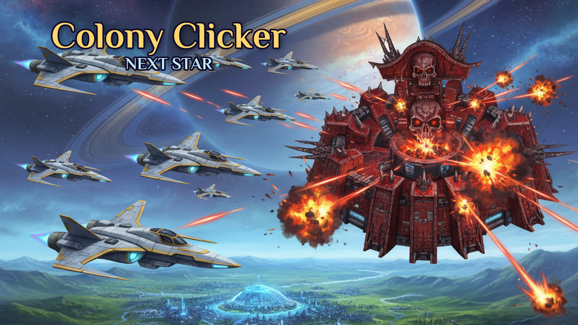 Colony Clicker: Next Star cover art