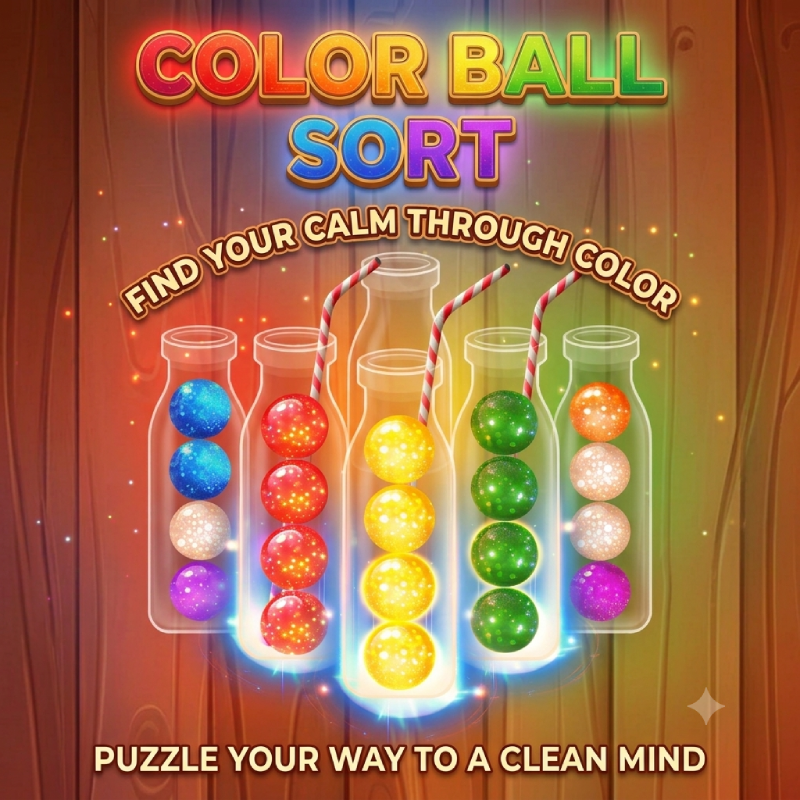 Color Ball Sort