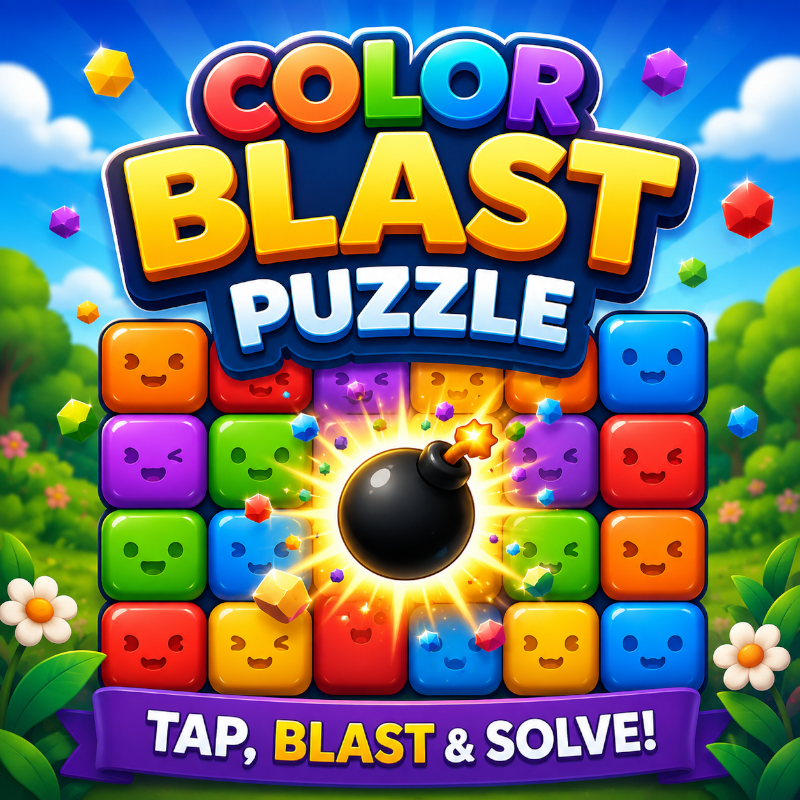 Color Blast Puzzle