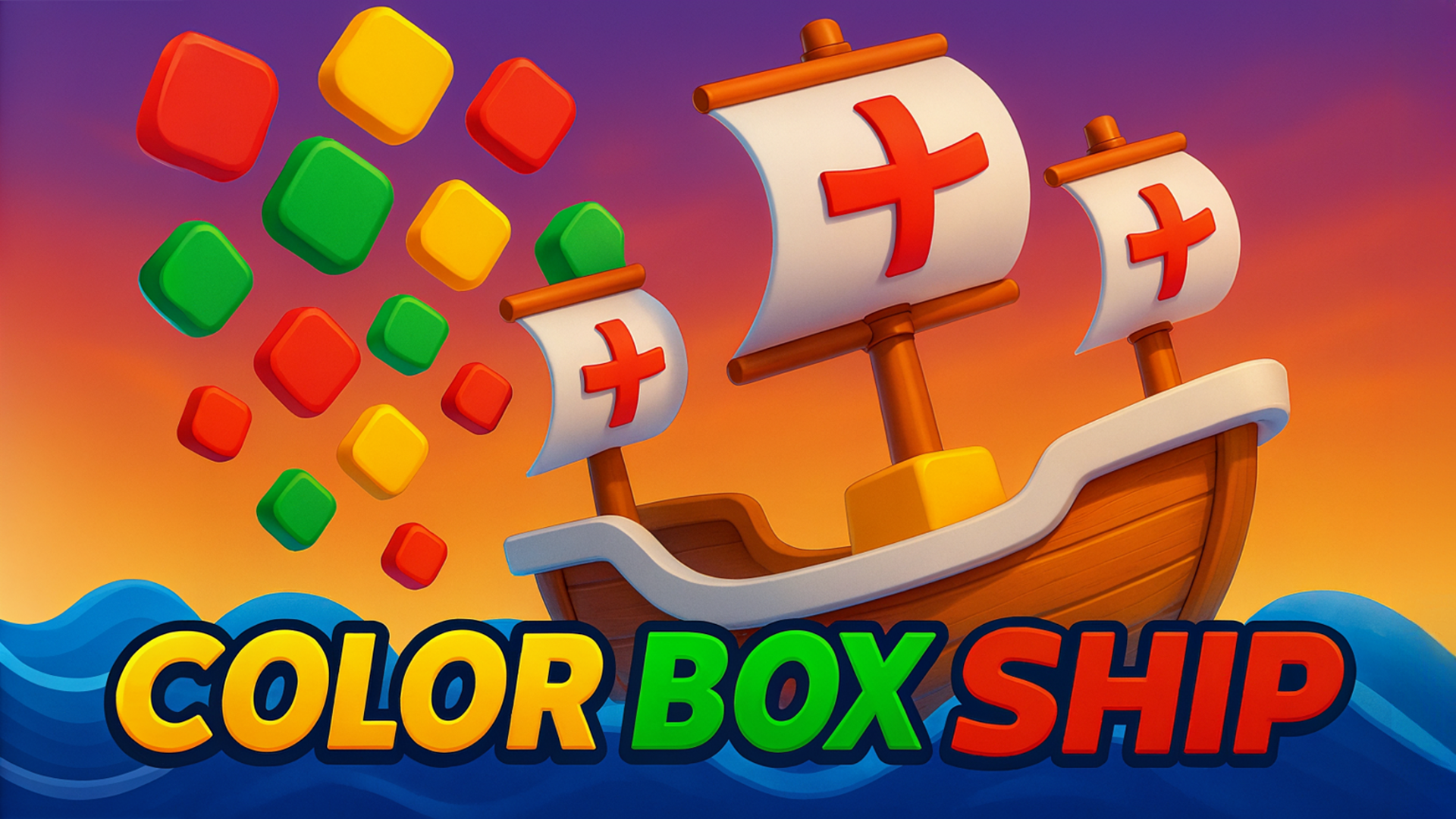 Copertina di Color Box Ship