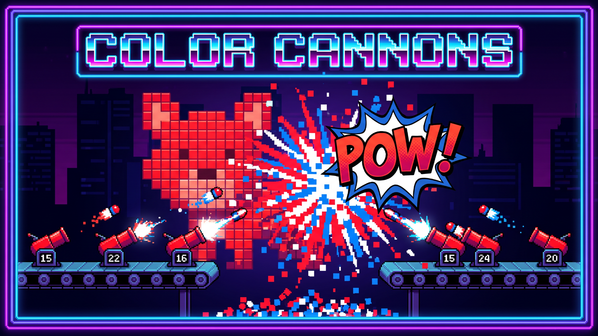Color Cannons