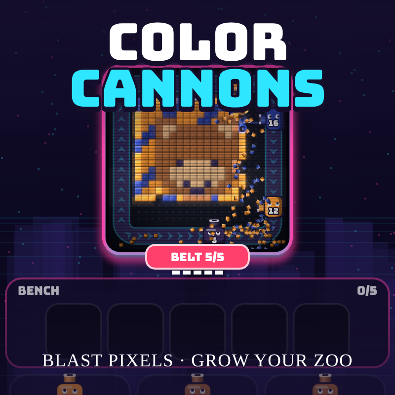 Color Cannons