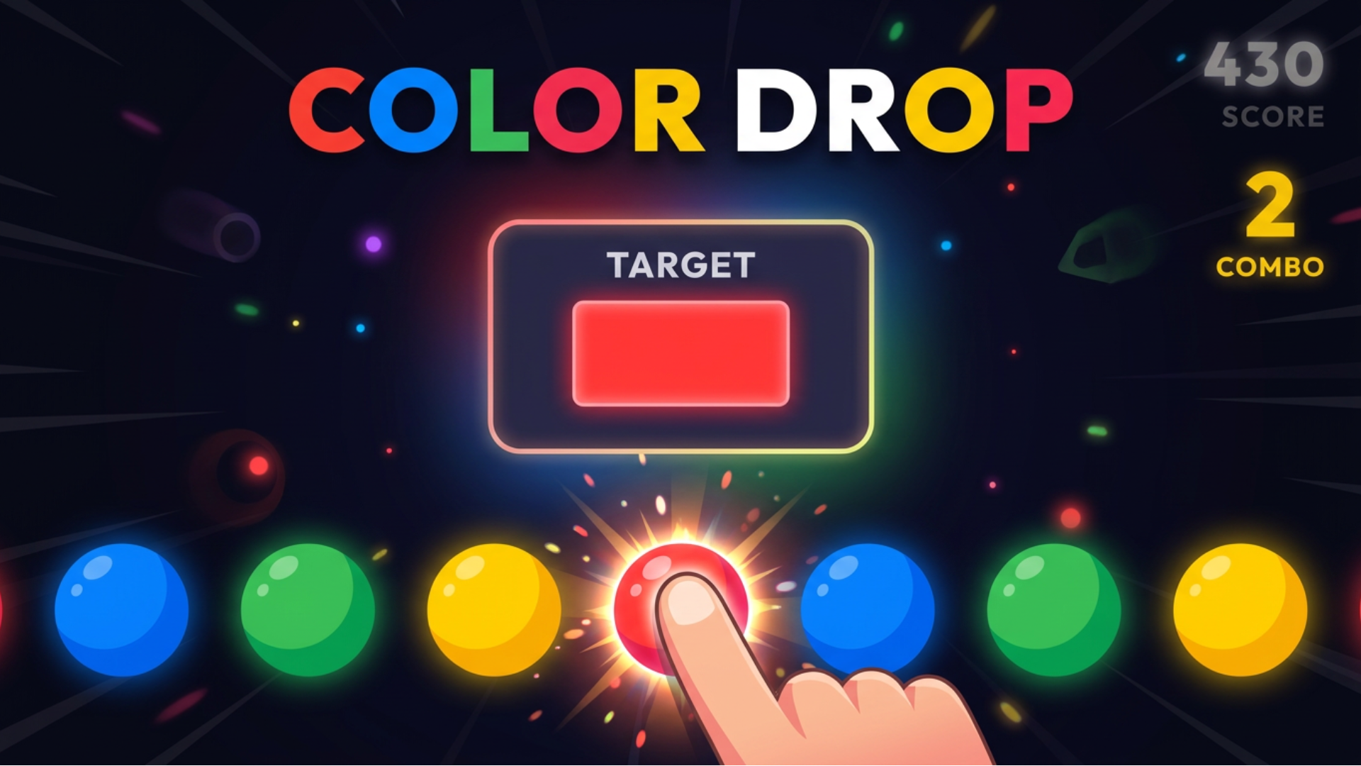Arte da capa de Color Drop