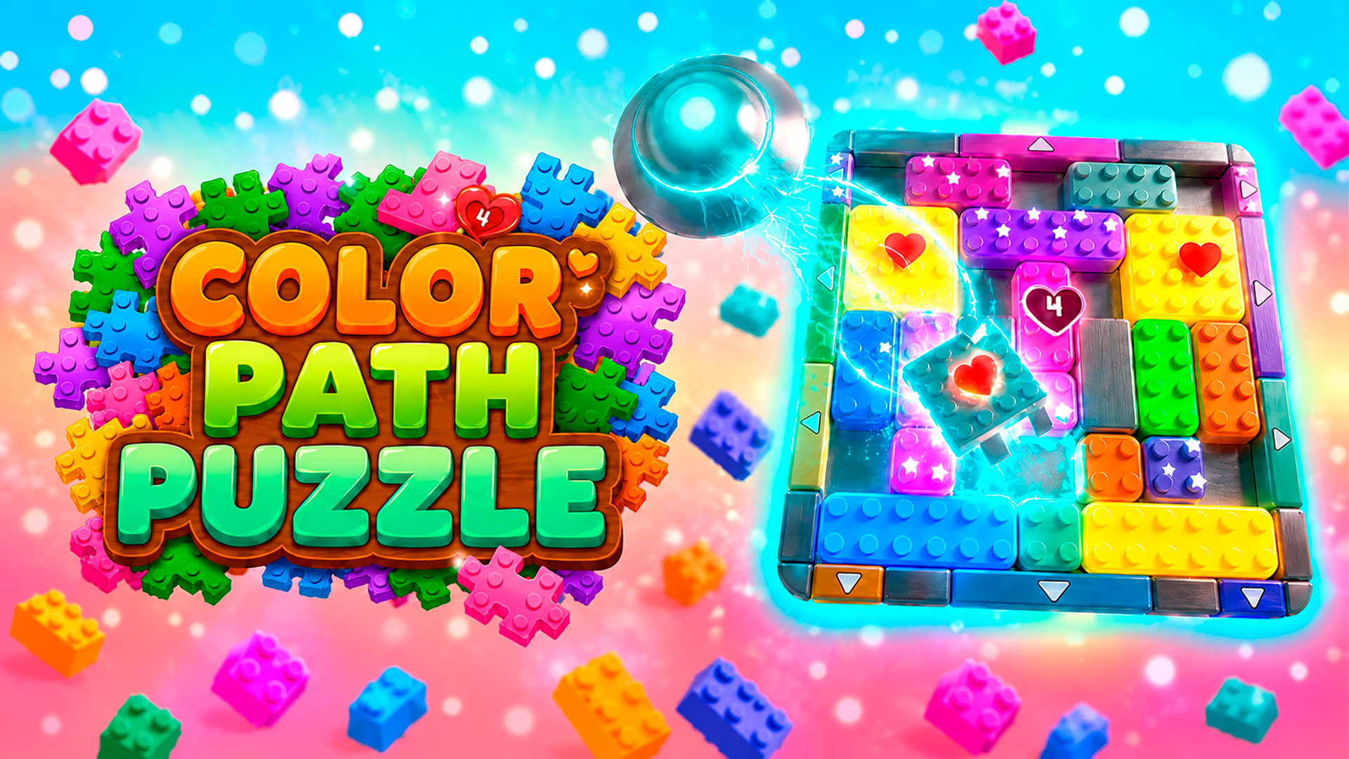 Copertina di Color Path Puzzle