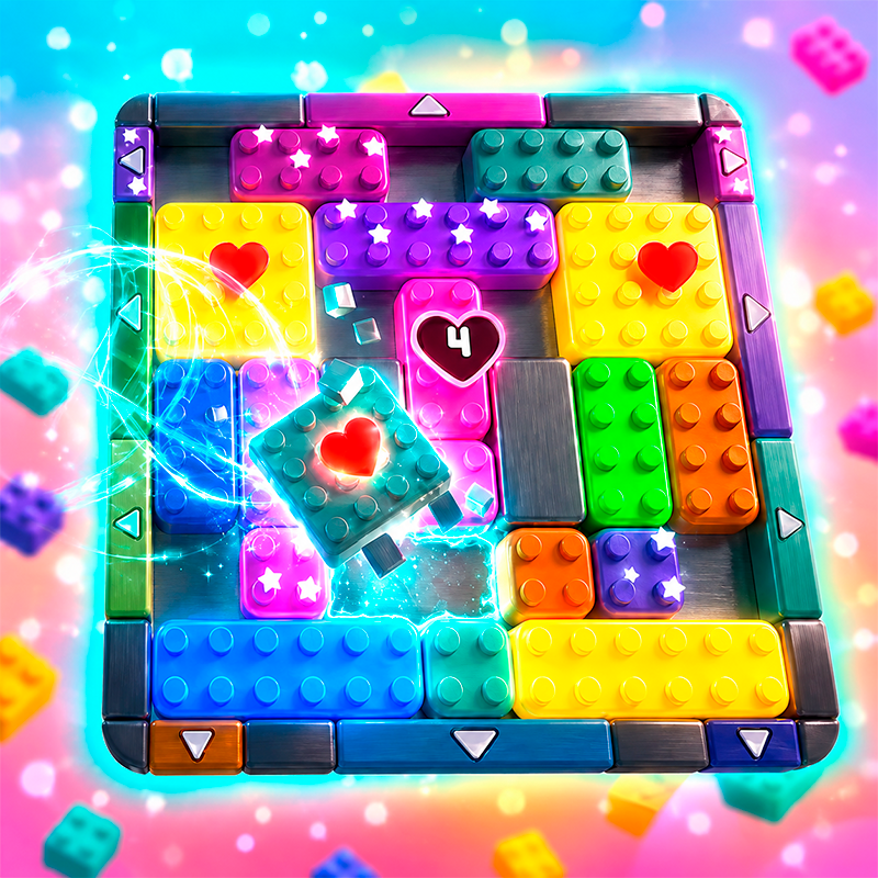 Color Path Puzzle