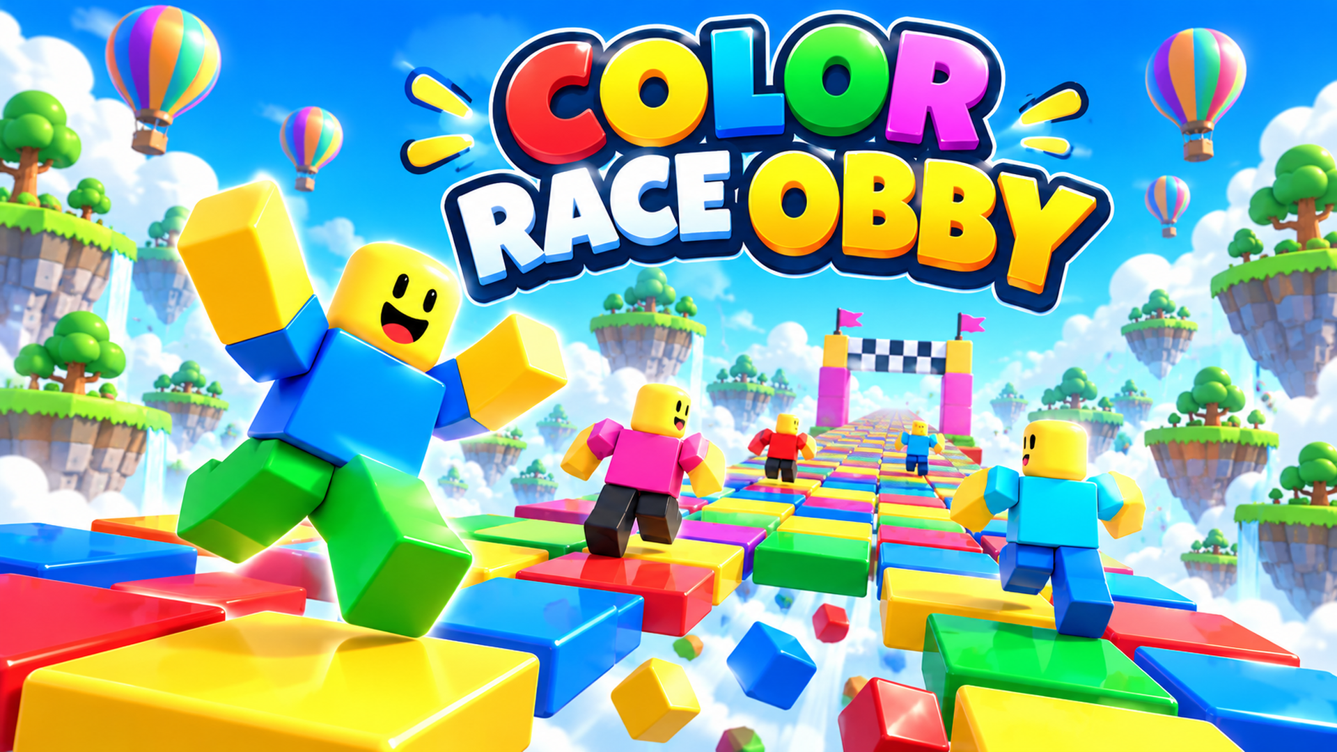 Color Race Obby