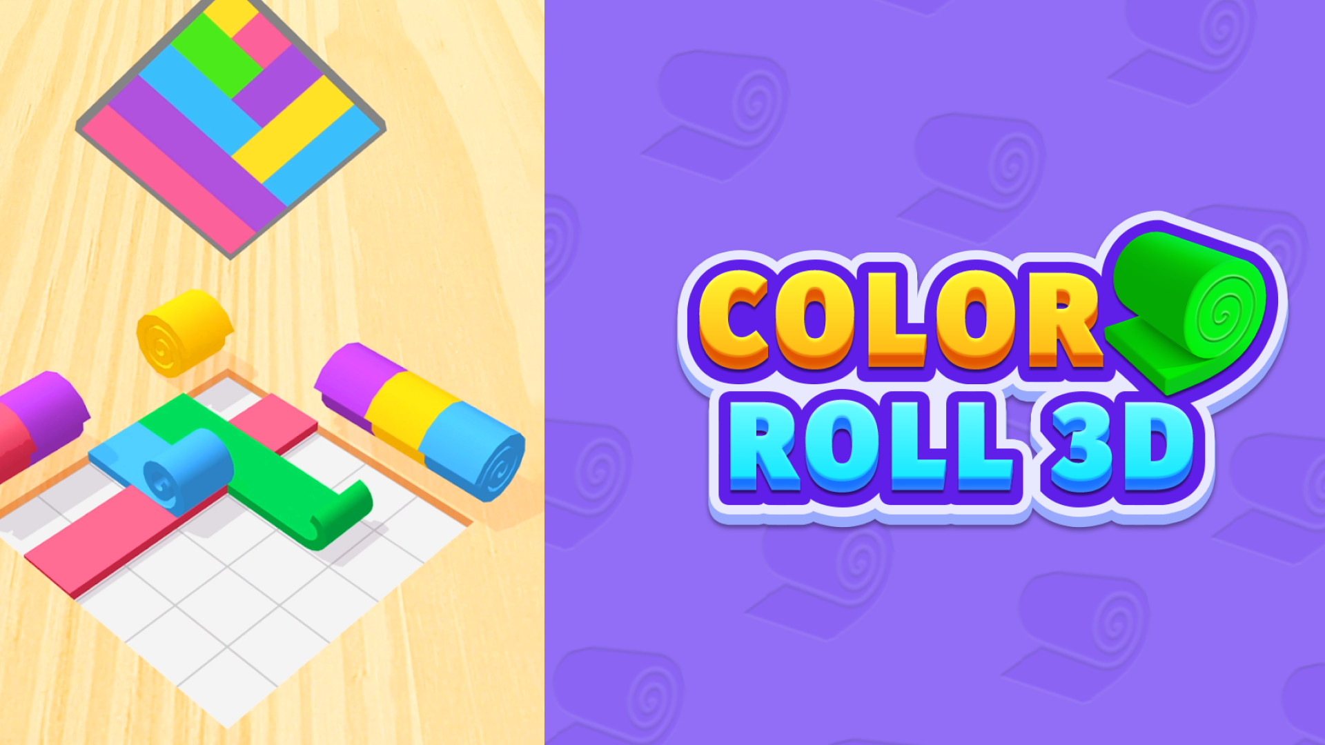 Copertina di Color Roll 3D