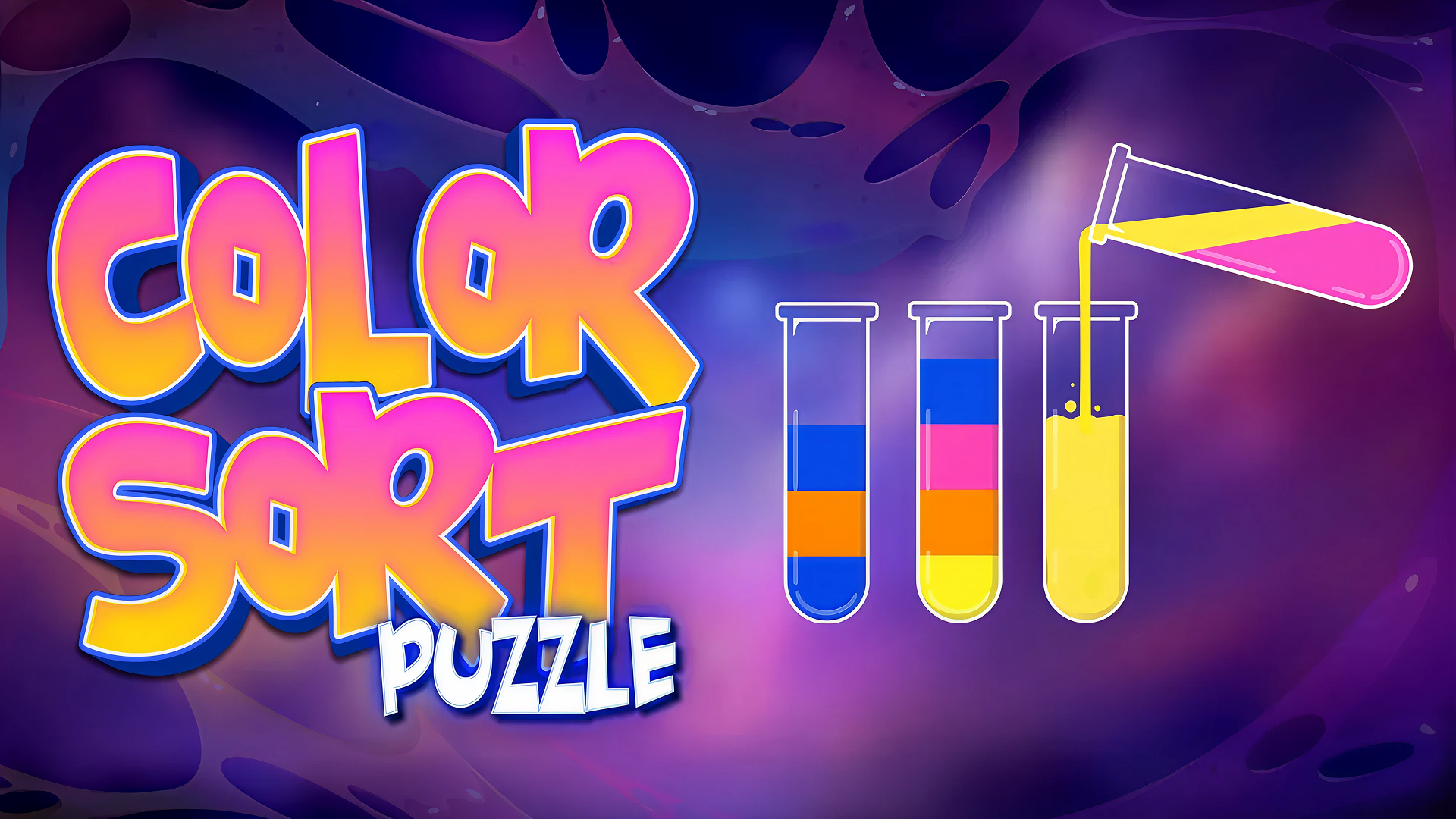 Visuel de Color Sort Puzzle