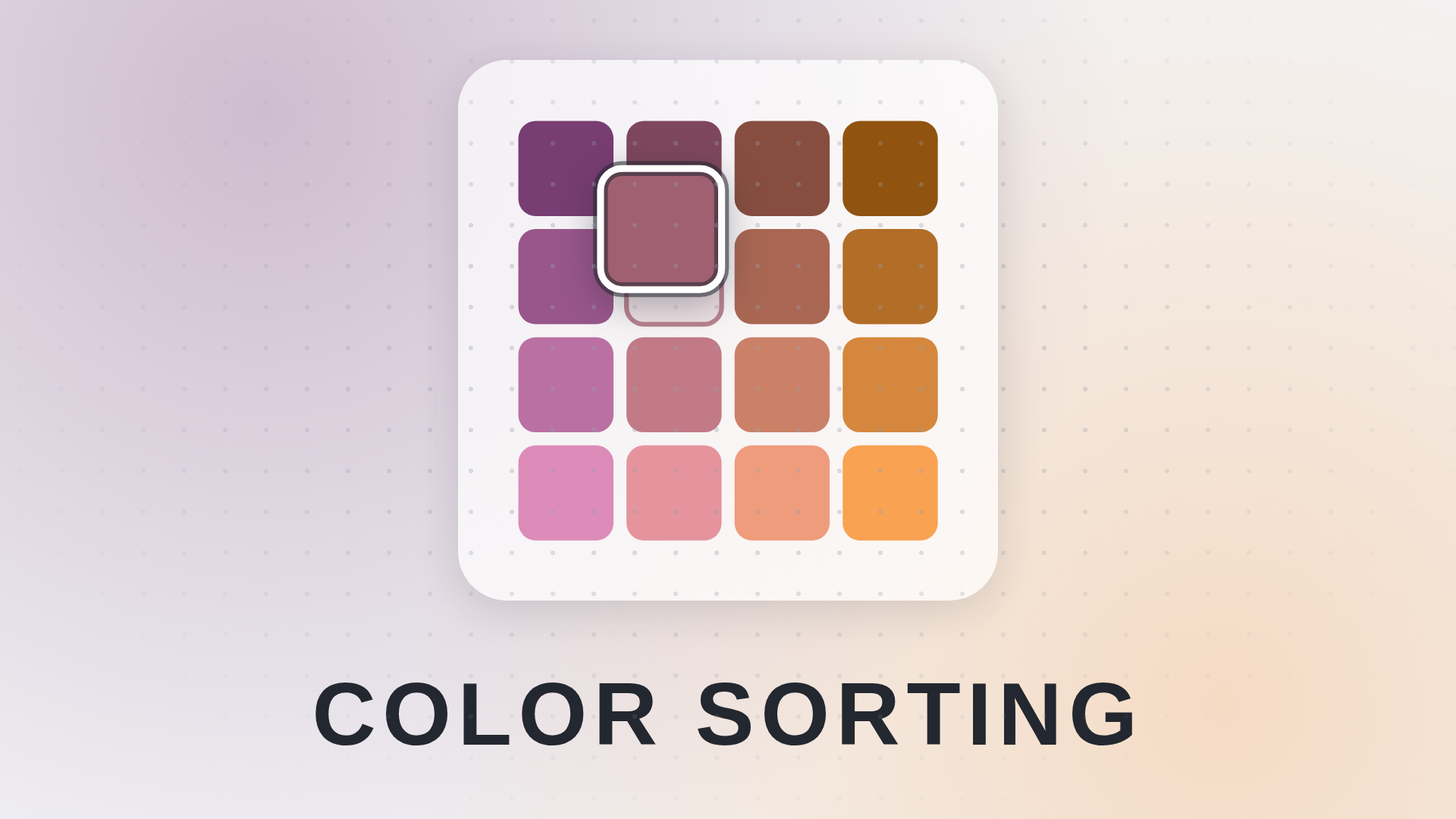 Color Sorting Coverbild