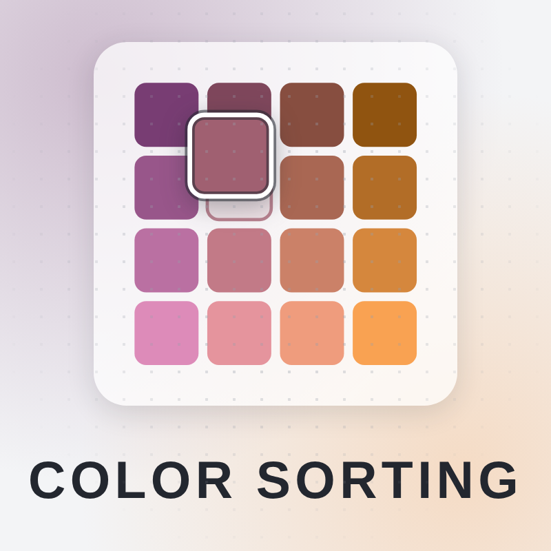 Color Sorting