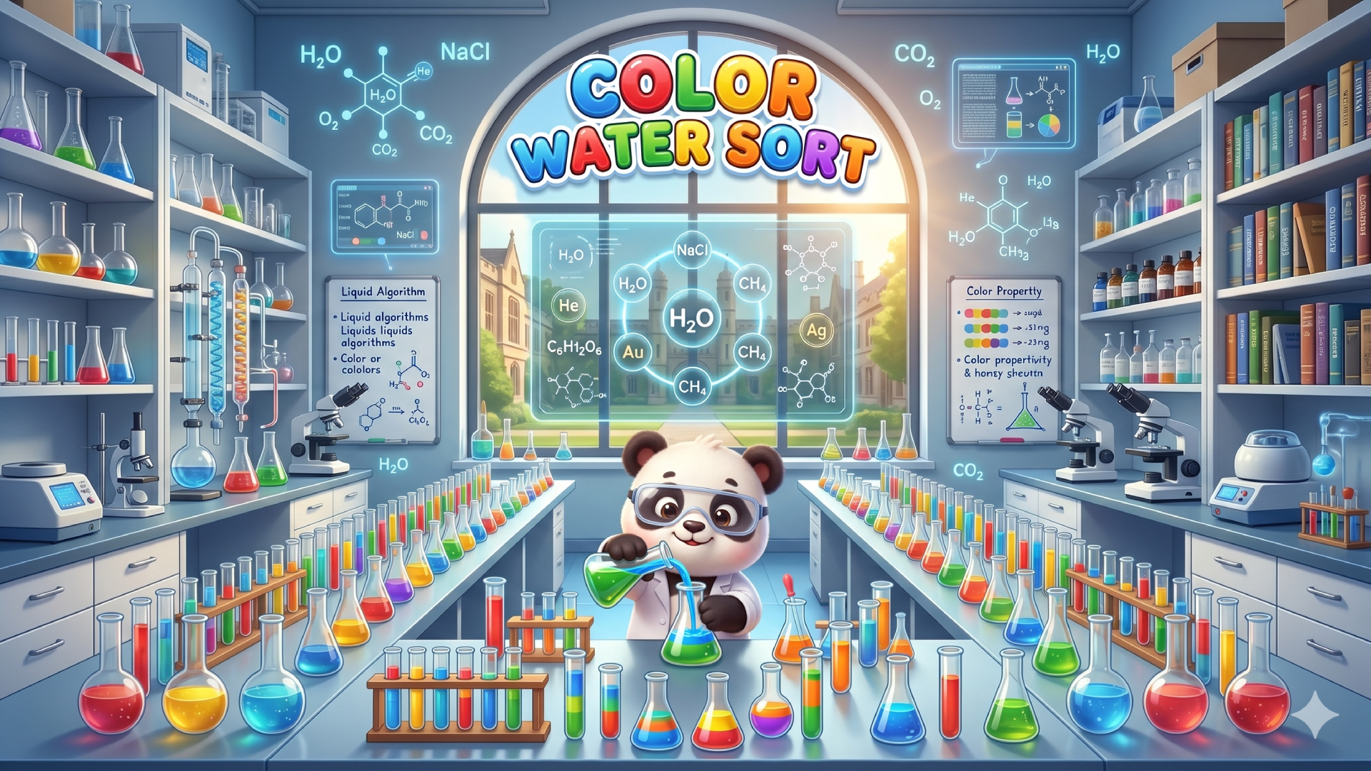 Color Water Sort
