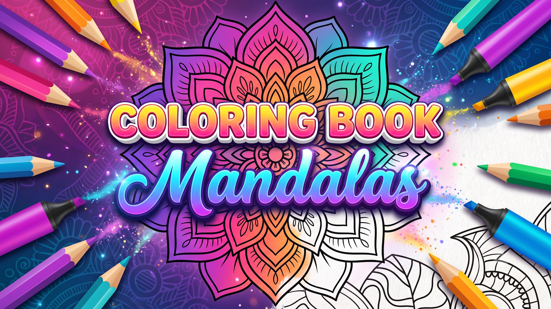 Coloring Book: Mandalas