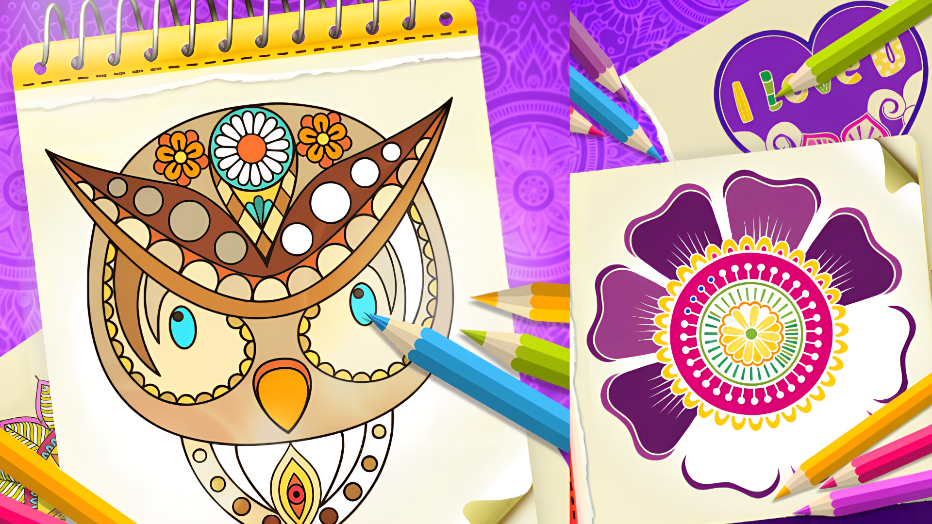 Gambar sampul Coloring book