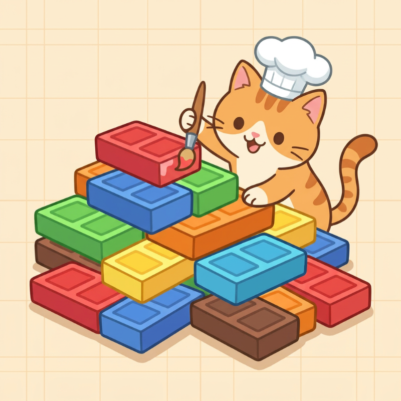 Coloring Sort