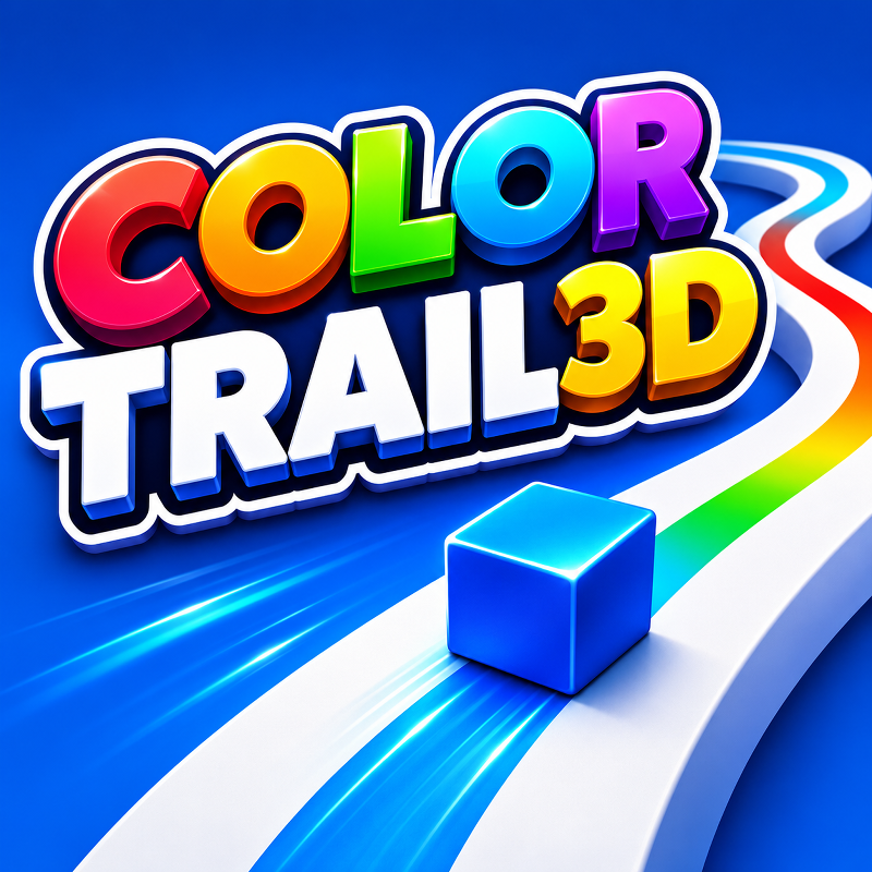 ColorTrail 3D game thumbnail