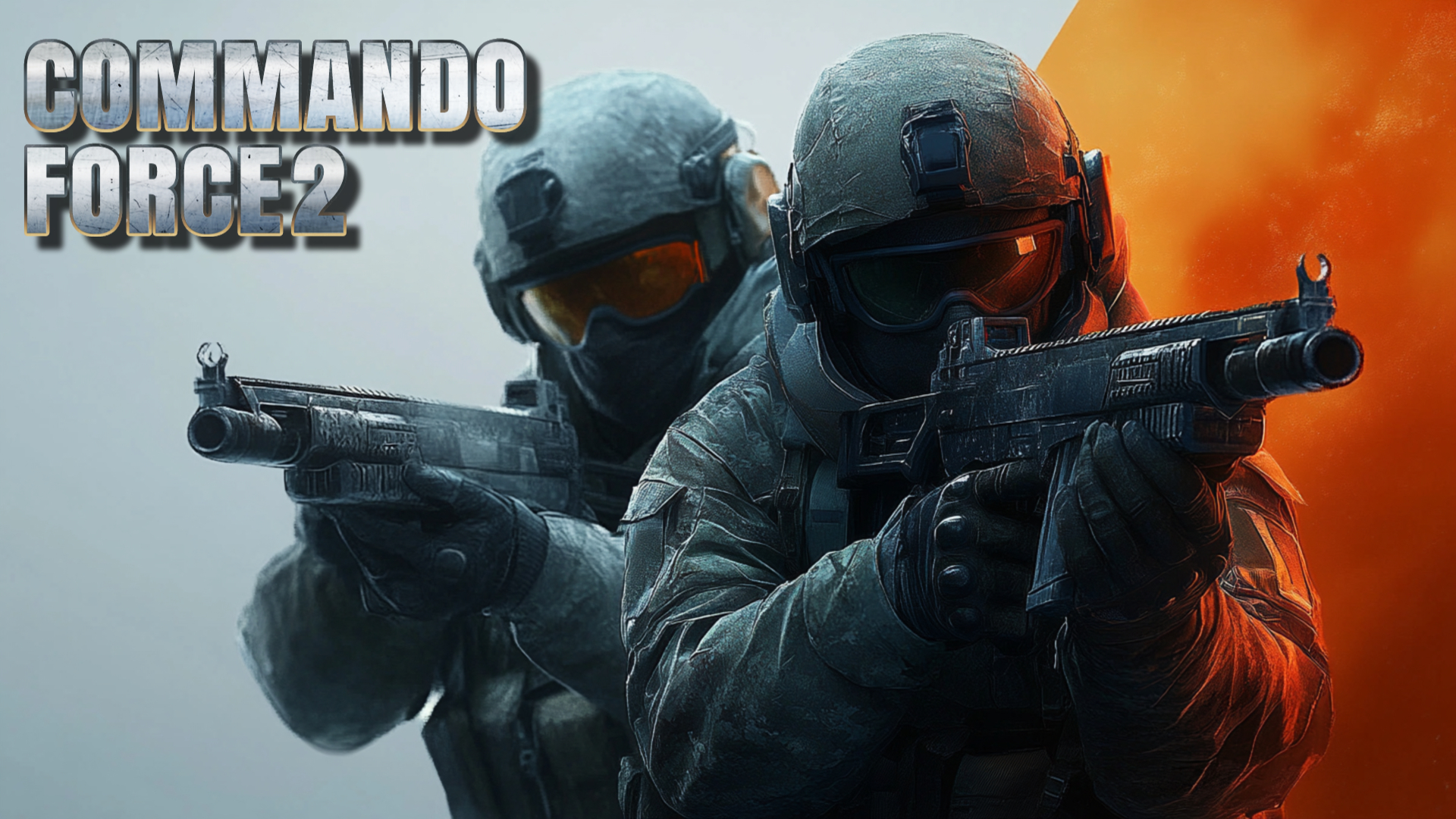 Commando Force 2 cover