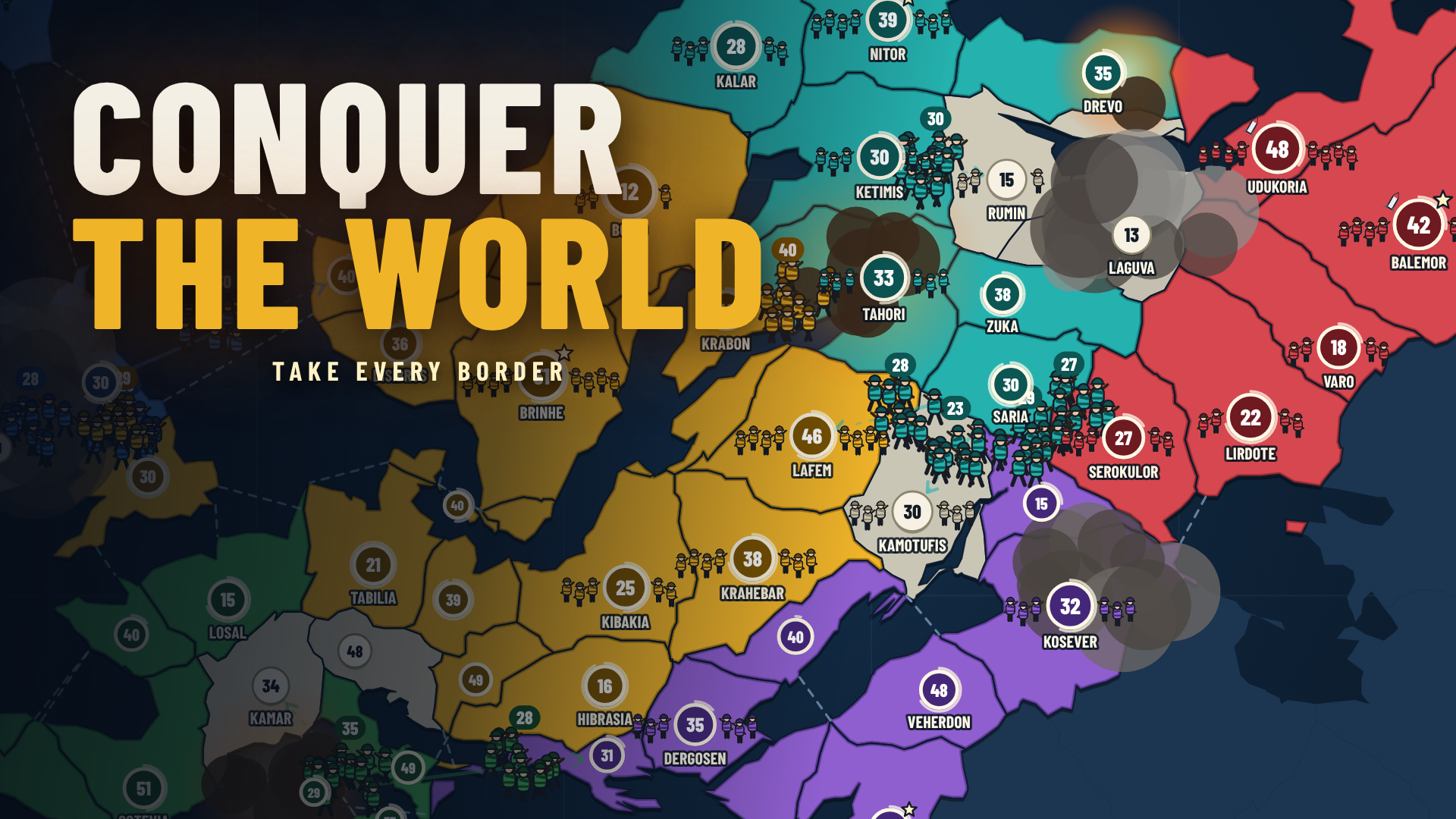 Conquer the world