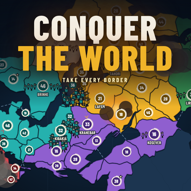 Conquer the world