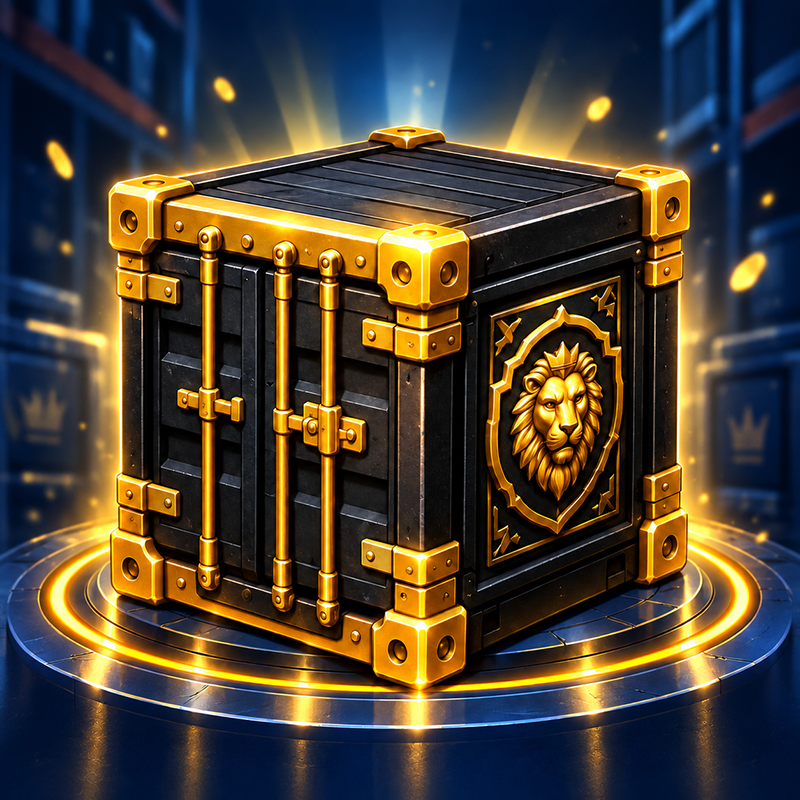 Container Auction Simulator