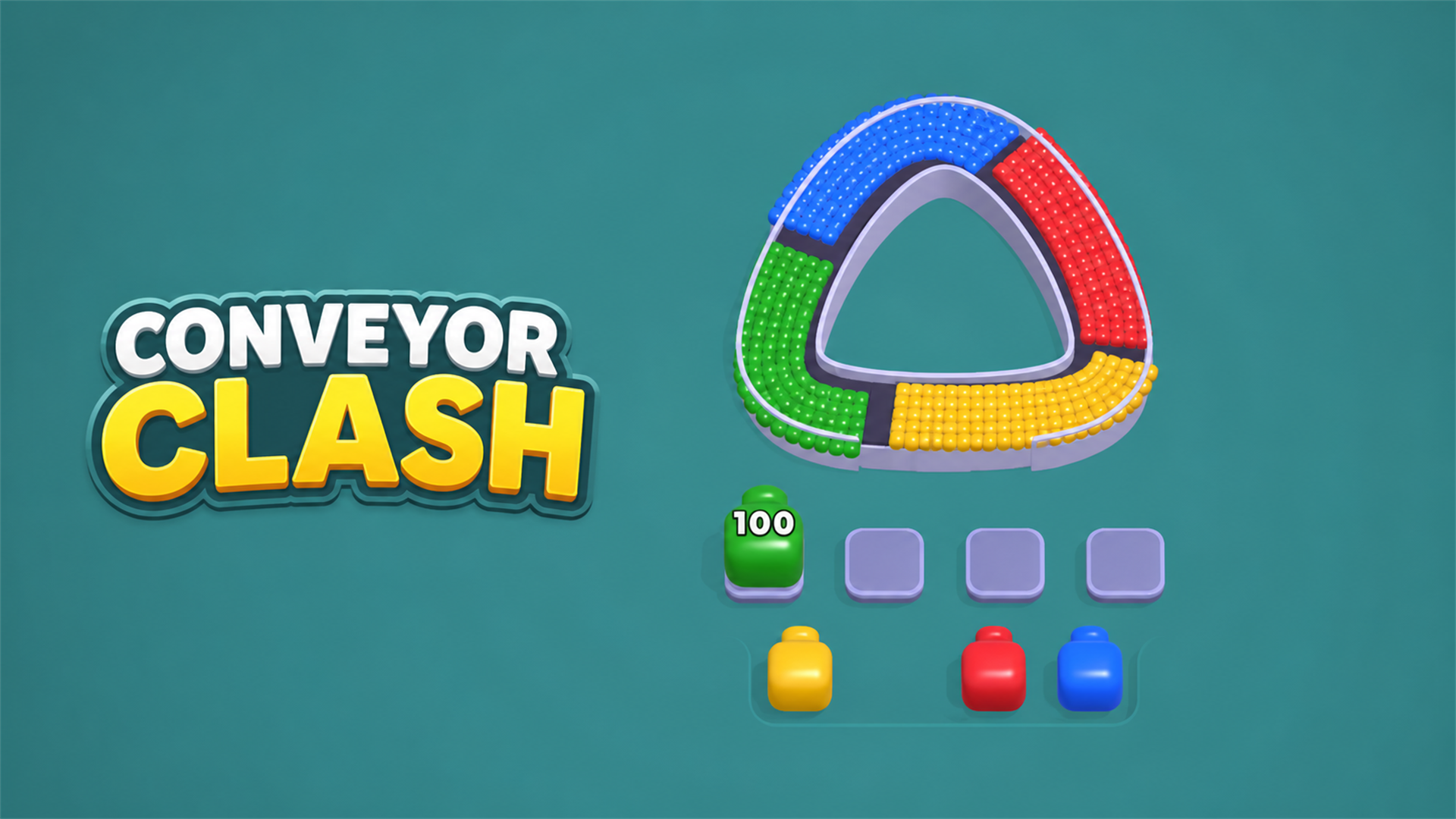 Visuel de Conveyor Clash