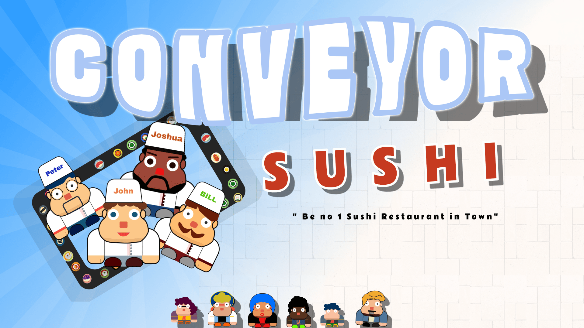 Conveyor Sushi cover art