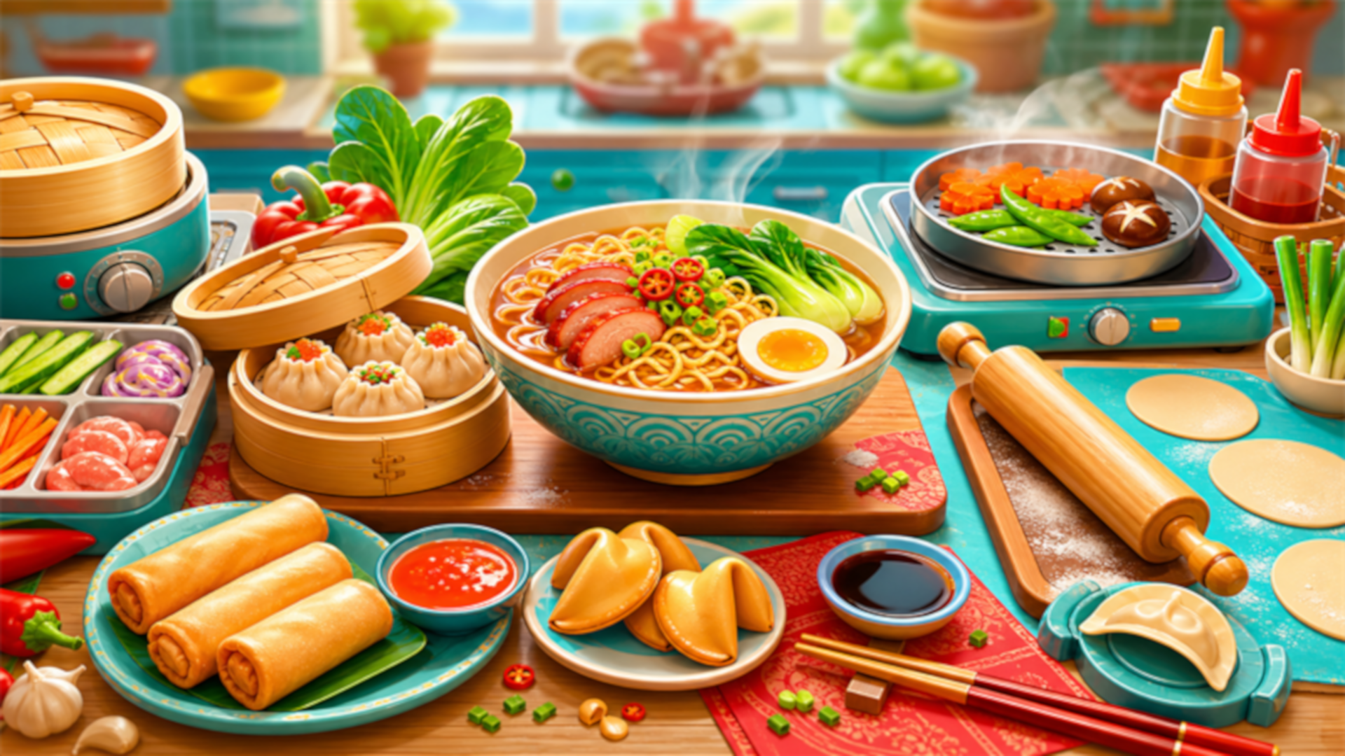 Cooking Chinese Dishes
