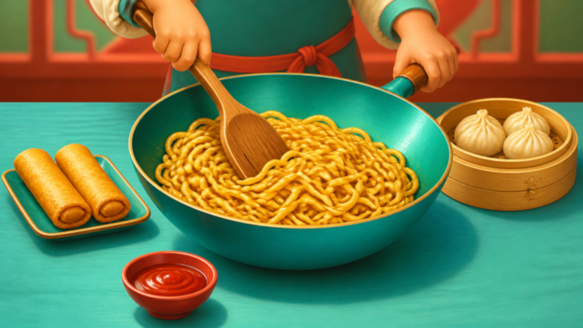 Cooking Chinese Dishes