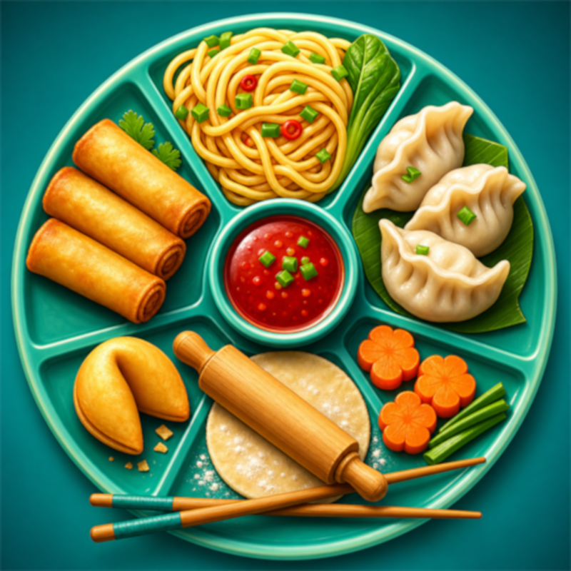 Cooking Chinese Dishes