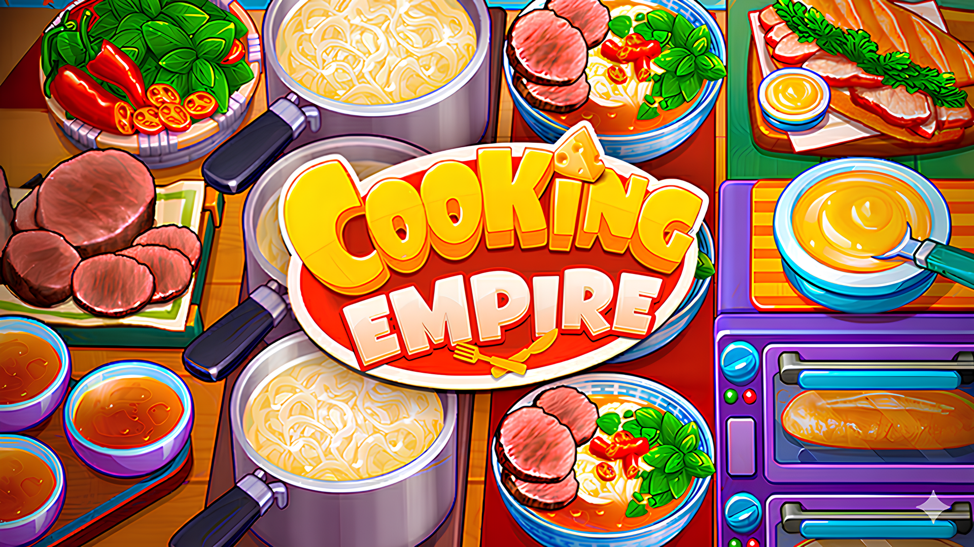 Cooking Empire Coverbild