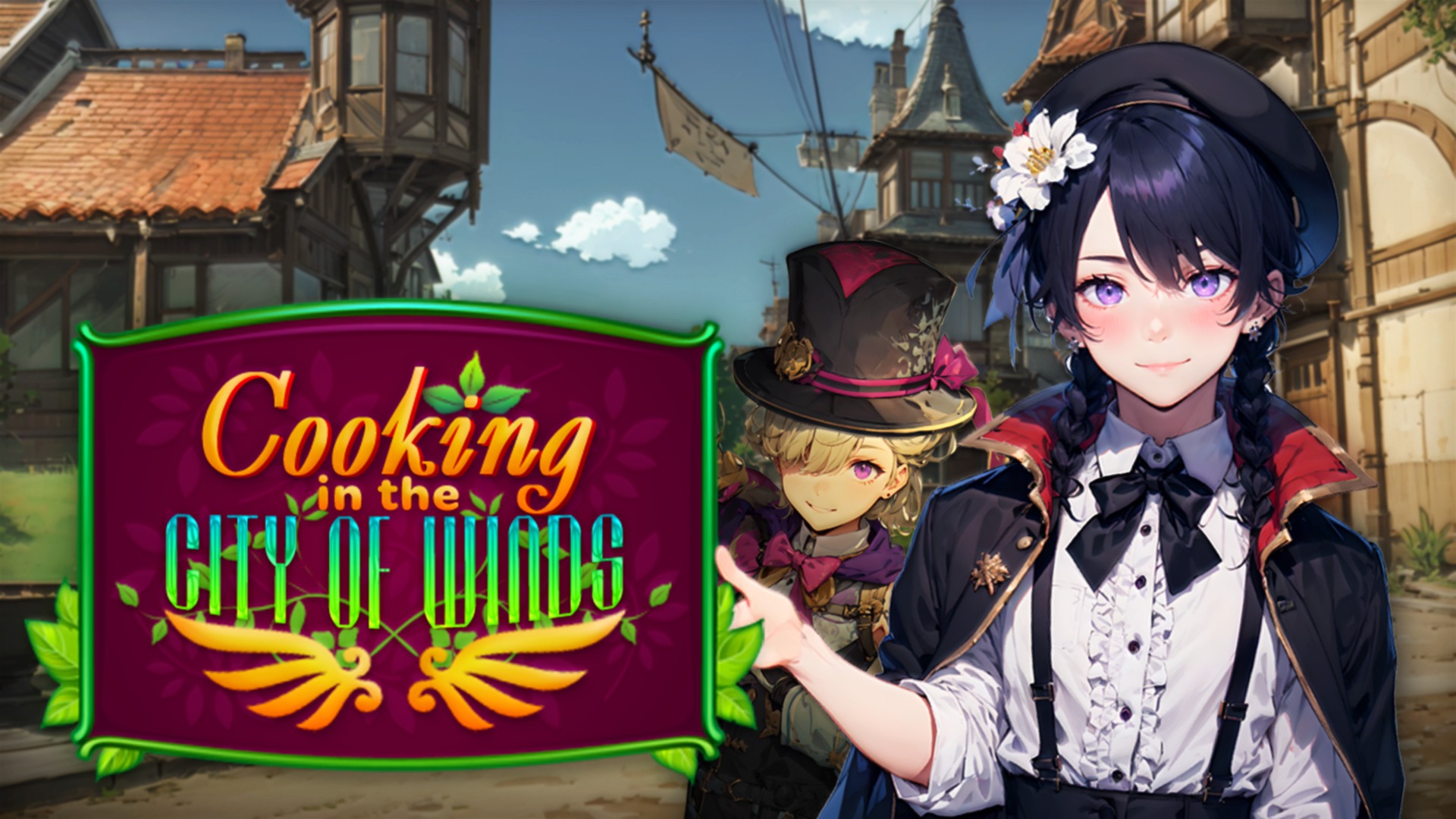 Cooking in the City of Winds Coverbild