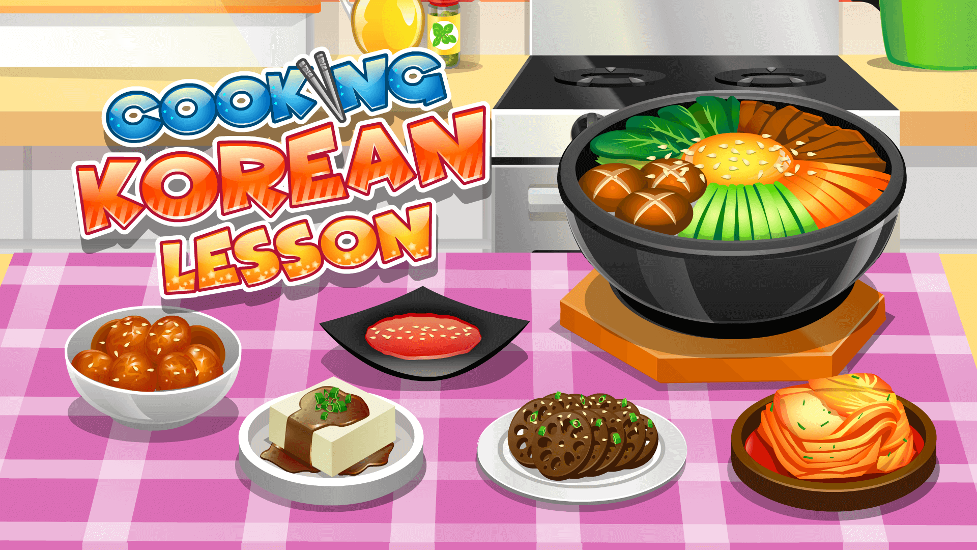 Cooking Korean Lesson