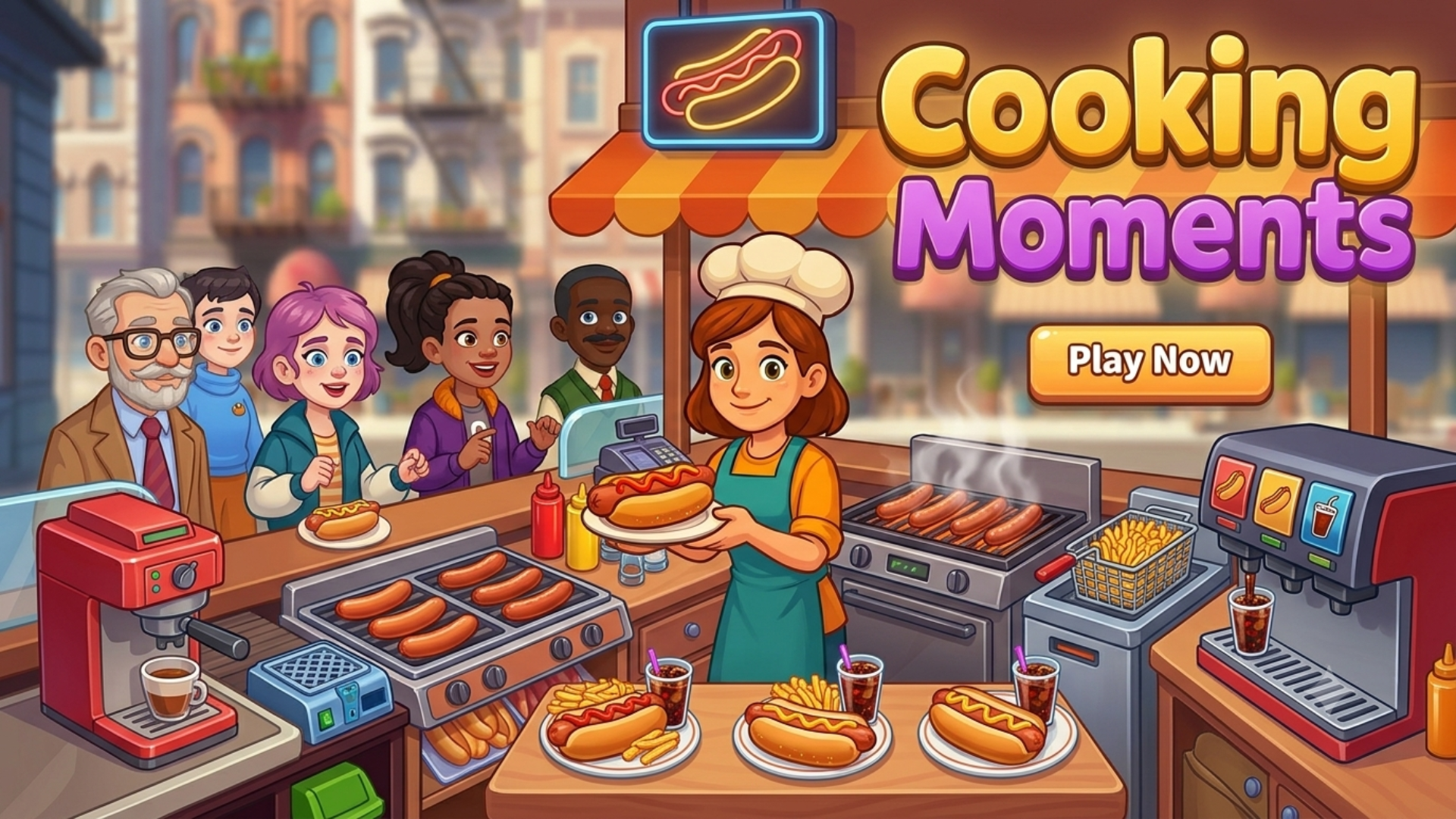 Cooking Moments