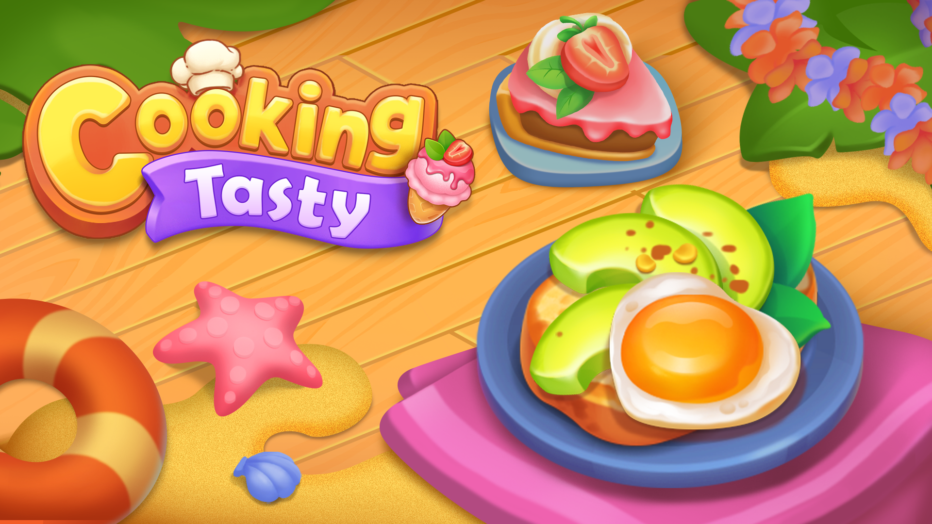 Cooking Tasty: Restaurant Game
