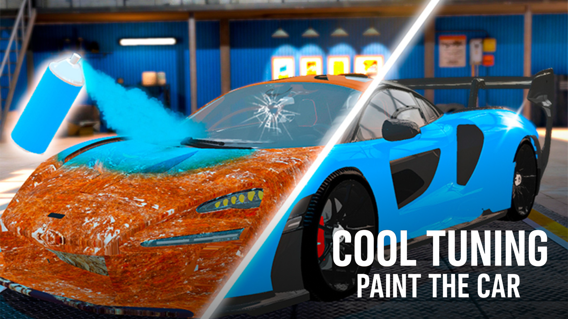 Cool Tuning - Paint the Car game thumbnail