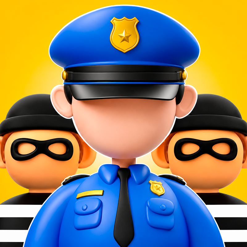 Cop Simulator: My Prison 3D