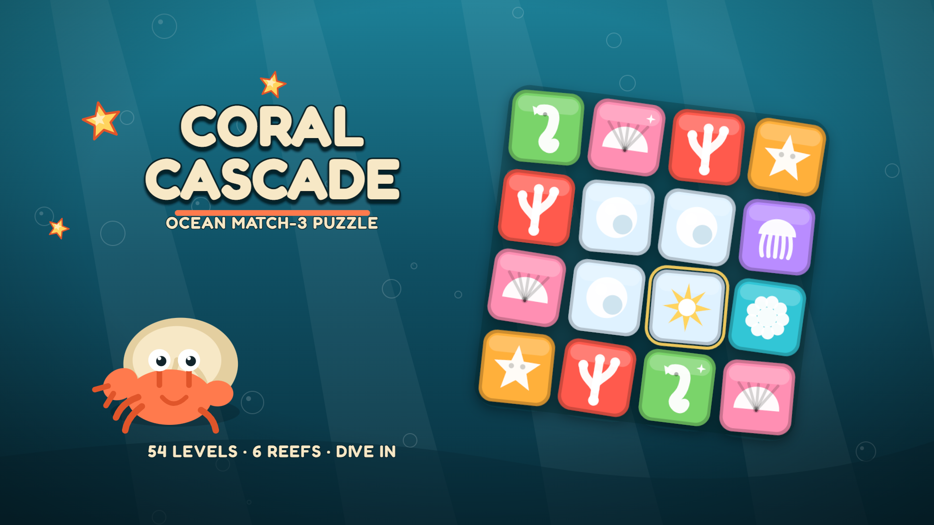 Coral Cascade