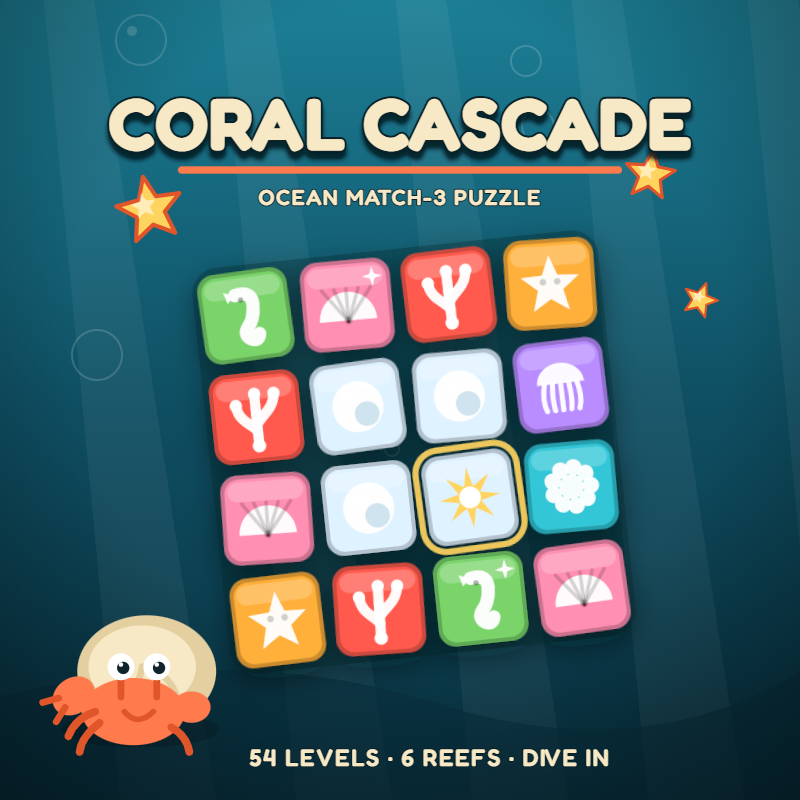 Coral Cascade